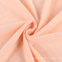 Tissu de maille en maille jacquard 100% polyester tissu en maille jacquard pour t-shirt pour kni